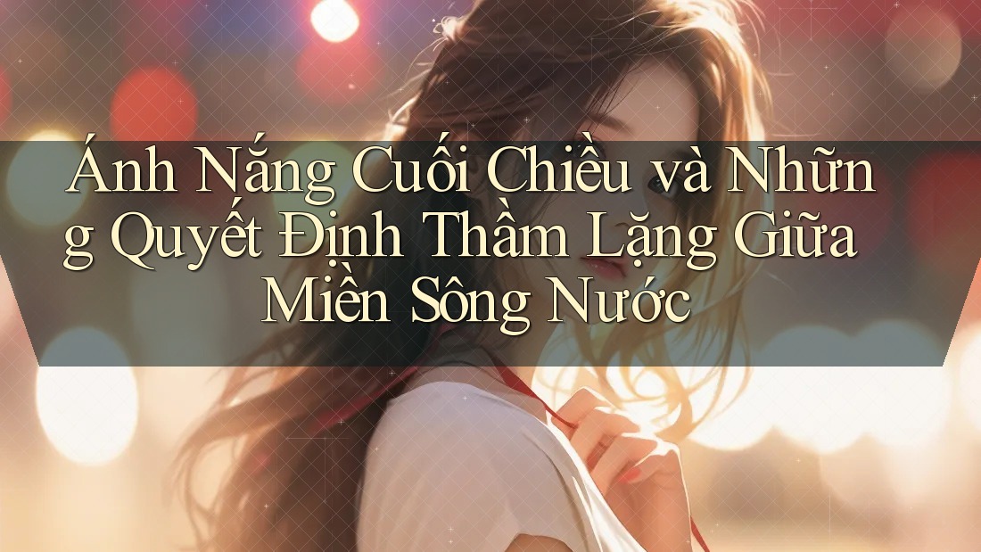 Ánh Nắng Cuối Chiều và Những Quyết Định Thầm Lặng Giữa Miền Sông Nước