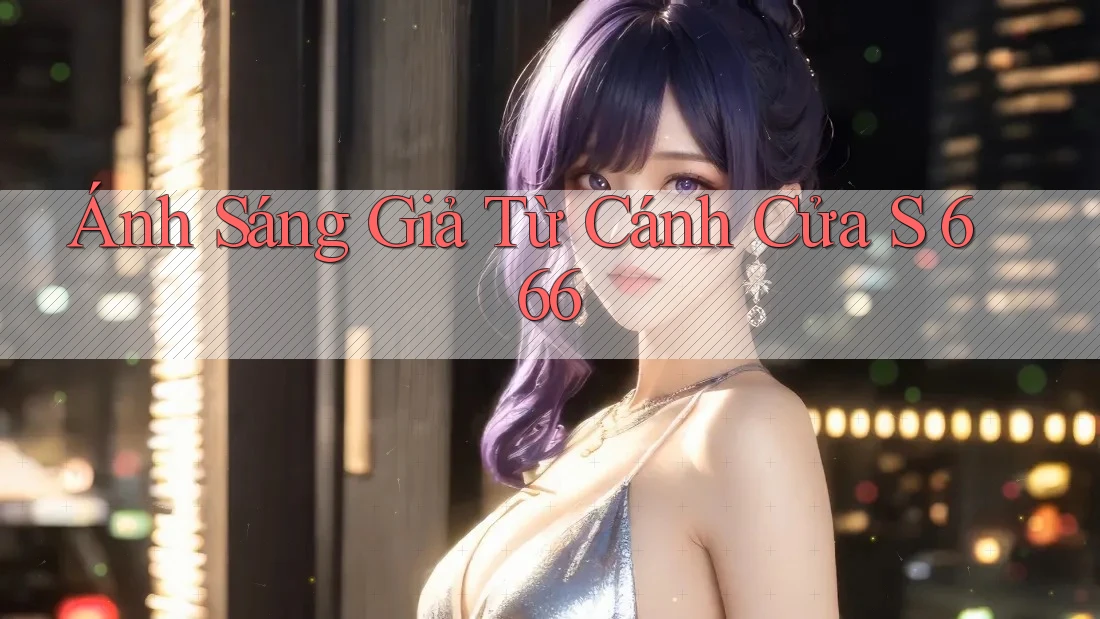Ánh Sáng Giả Từ Cánh Cửa S 666