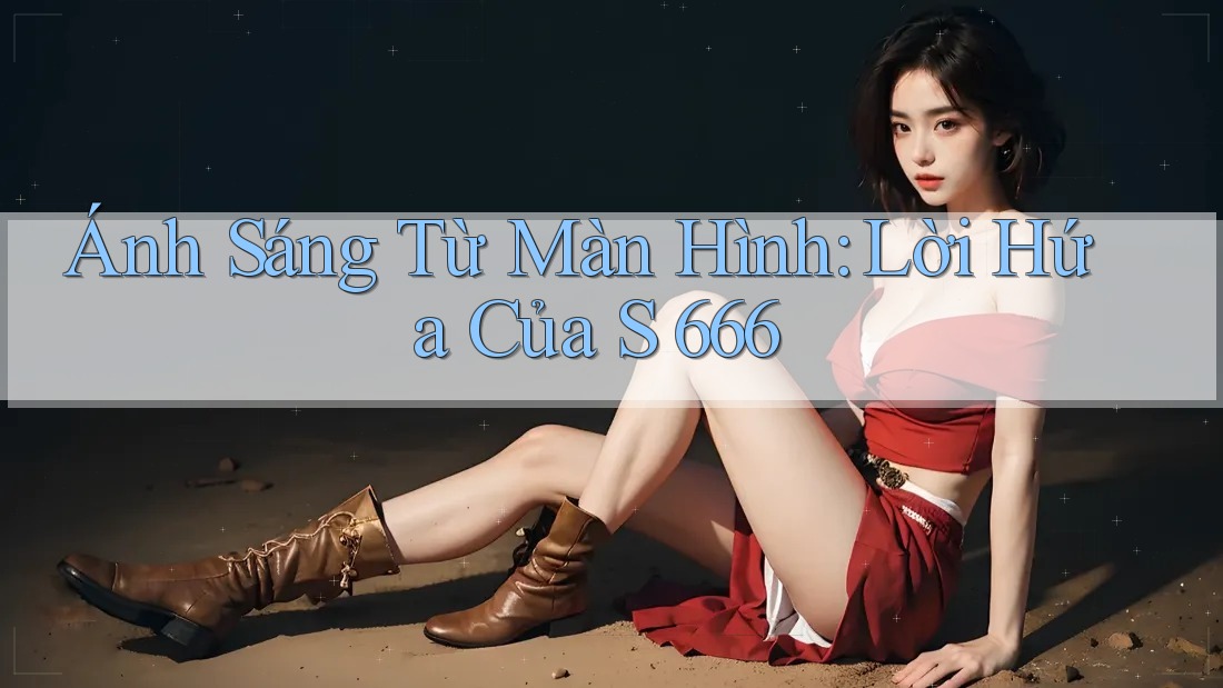 Ánh Sáng Từ Màn Hình: Lời Hứa Của S 666