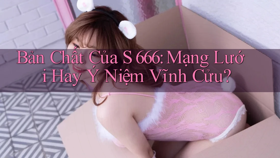 Bản Chất Của S 666: Mạng Lưới Hay Ý Niệm Vĩnh Cửu?