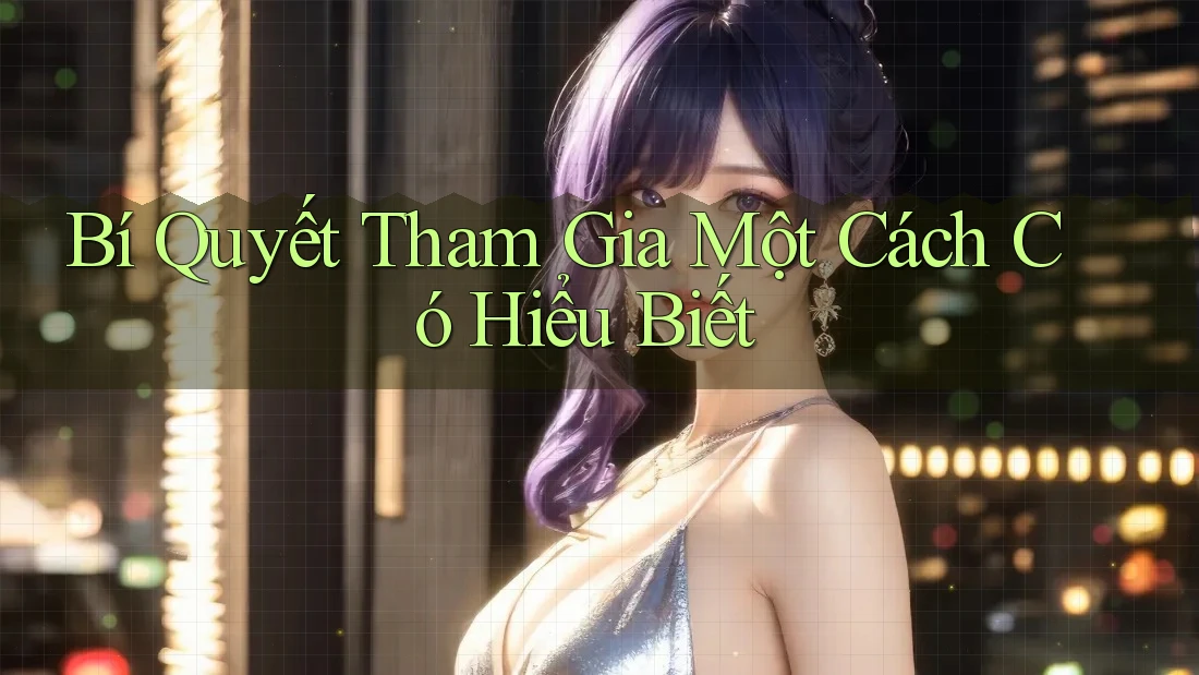 Bí Quyết Tham Gia Một Cách Có Hiểu Biết