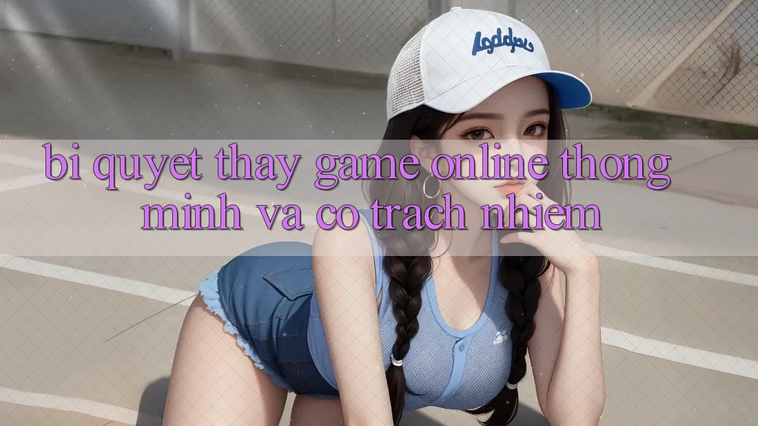 Bí Quyết Thấy Game Online Thông Minh Và Có Trách Nhiệm