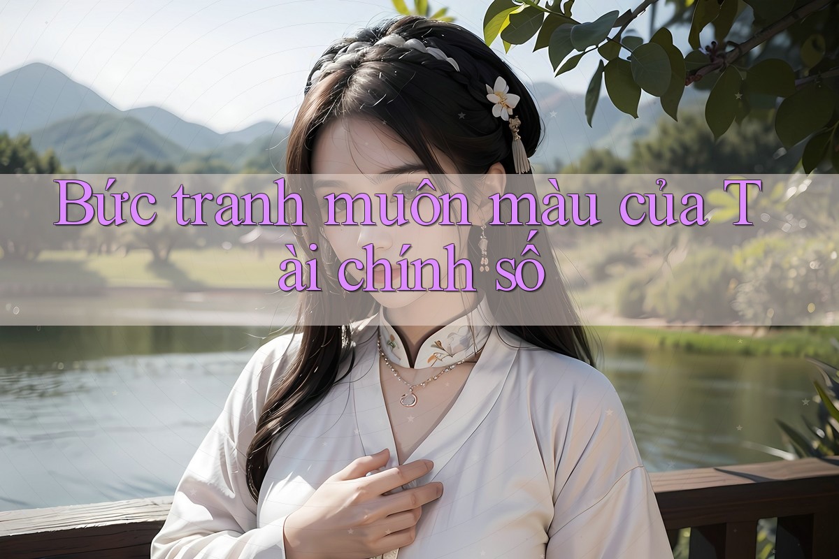 Bức tranh muôn màu của Tài chính số