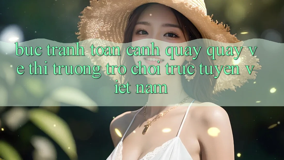 Bức Tranh Toàn Cảnh Quay quay về Thị Trường Trò chơi trực tuyến Việt Nam