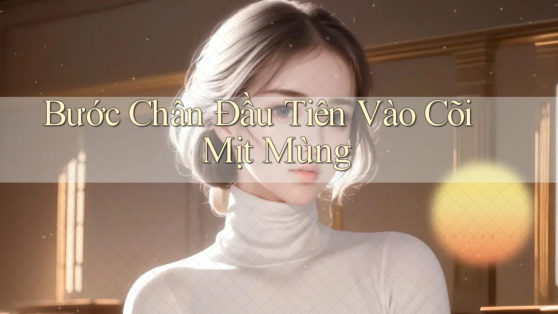 Bước Chân Đầu Tiên Vào Cõi Mịt Mùng