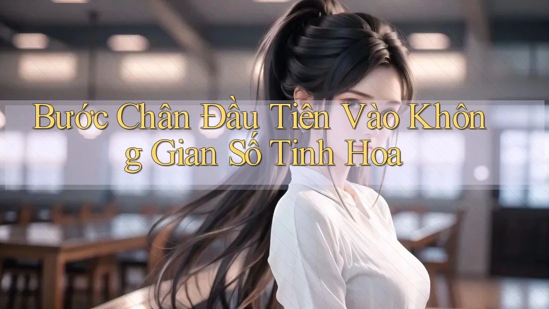 Bước Chân Đầu Tiên Vào Không Gian Số Tinh Hoa