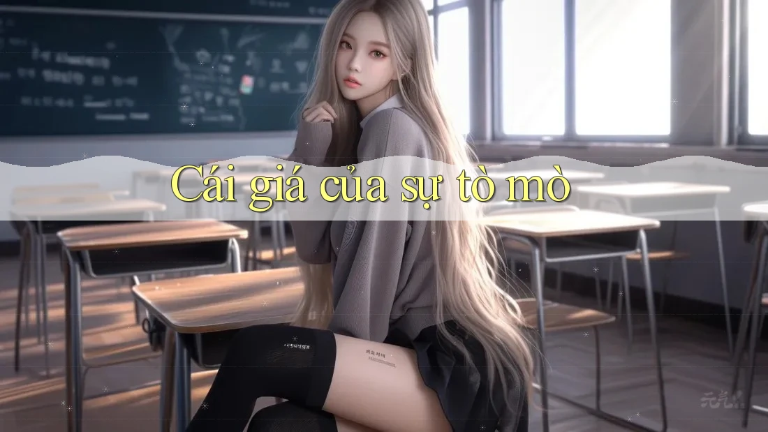 Cái giá của sự tò mò