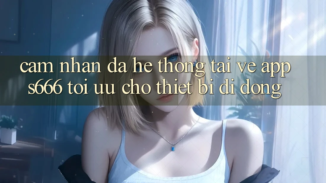 Cảm nhận Đa Hệ thống – Tải về App s666 Tối Ưu Cho Thiết Bị Di Động