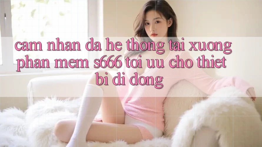 Cảm nhận Đa Hệ thống – Tải xuống Phần mềm s666 Tối Ưu Cho Thiết Bị Di Động