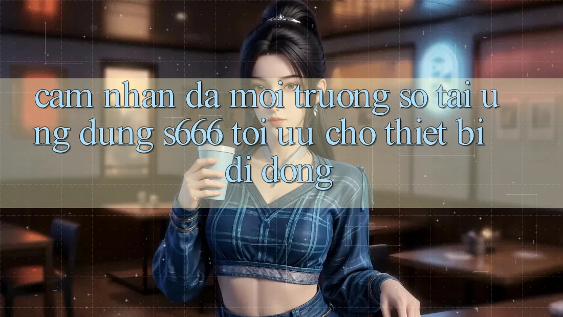 Cảm nhận Đa Môi trường số – Tải Ứng dụng s666 Tối Ưu Cho Thiết Bị Di Động