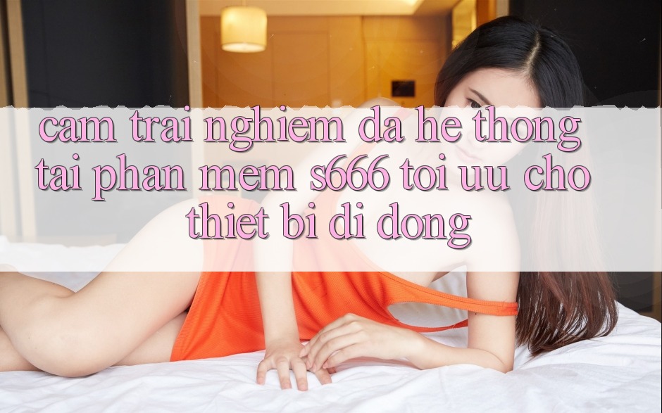 Cảm trải nghiệm Đa Hệ thống – Tải Phần mềm s666 Tối Ưu Cho Thiết Bị Di Động