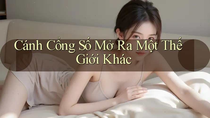 Cánh Cổng Số Mở Ra Một Thế Giới Khác