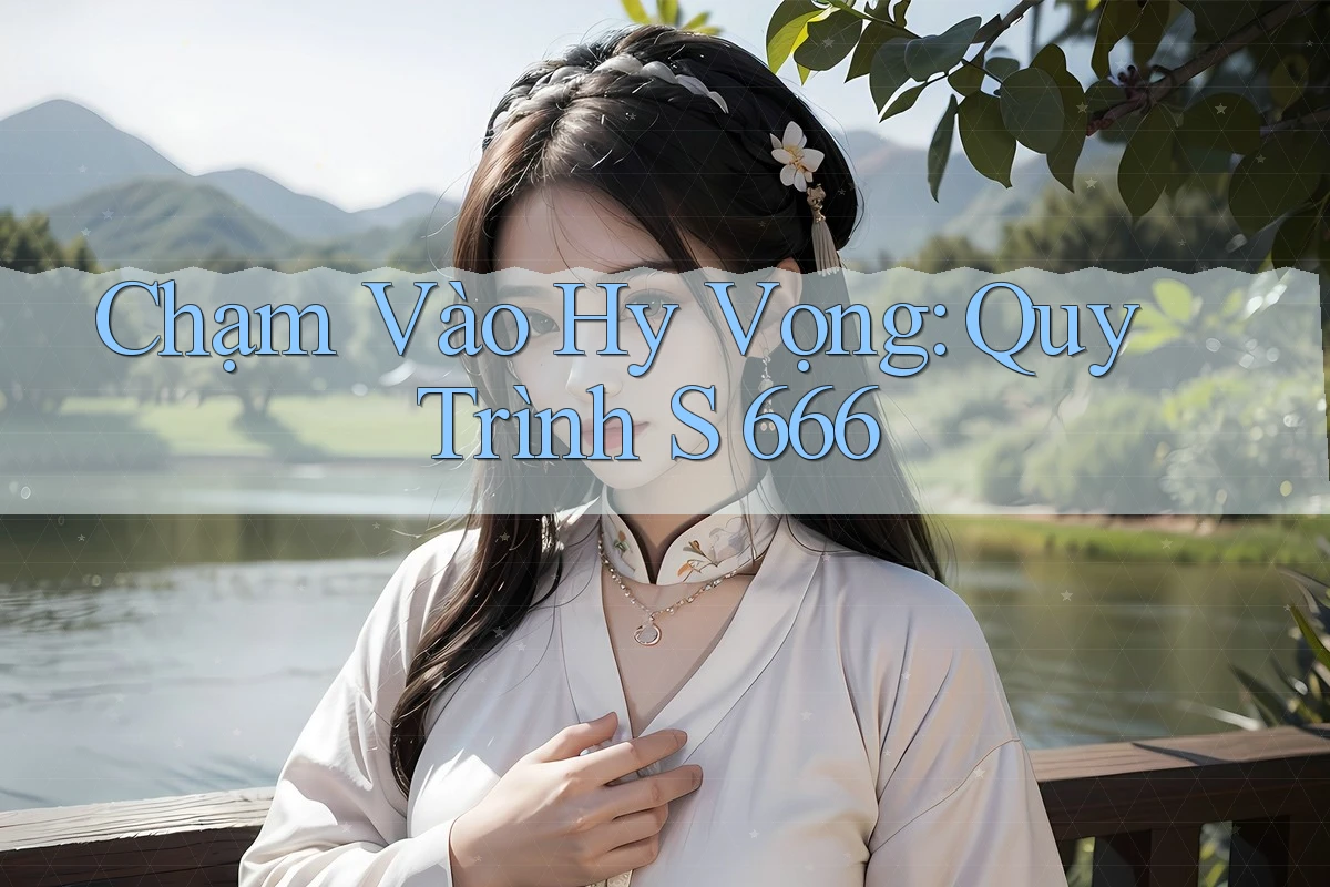 Chạm Vào Hy Vọng: Quy Trình S 666