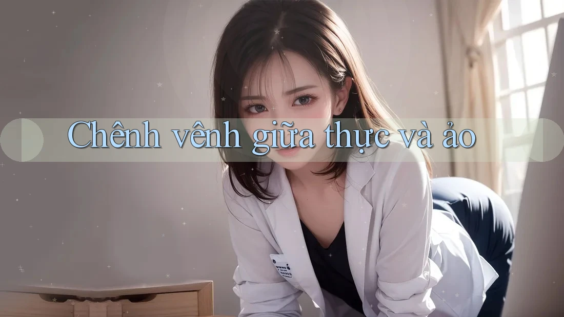 Chênh vênh giữa thực và ảo