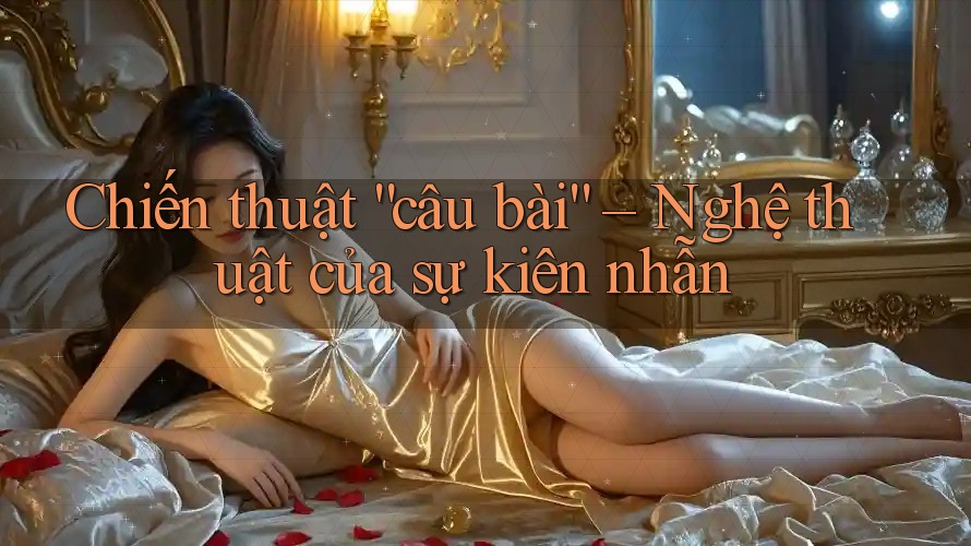 Chiến thuật “câu bài” – Nghệ thuật của sự kiên nhẫn