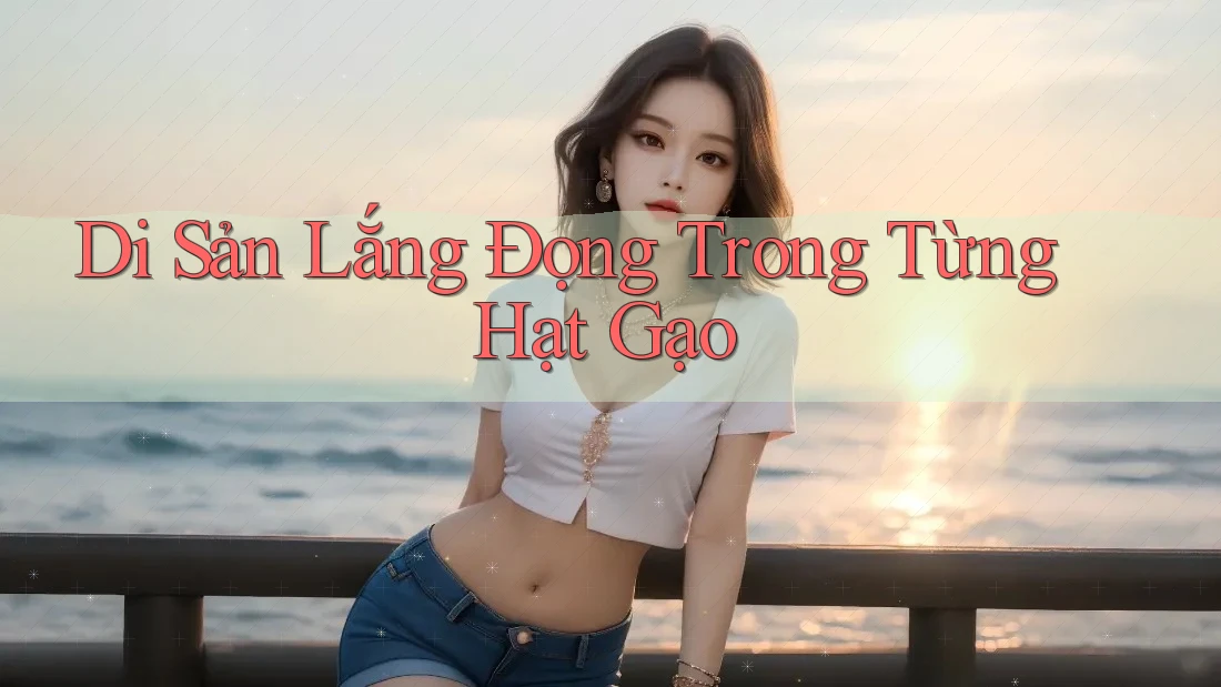 Di Sản Lắng Đọng Trong Từng Hạt Gạo