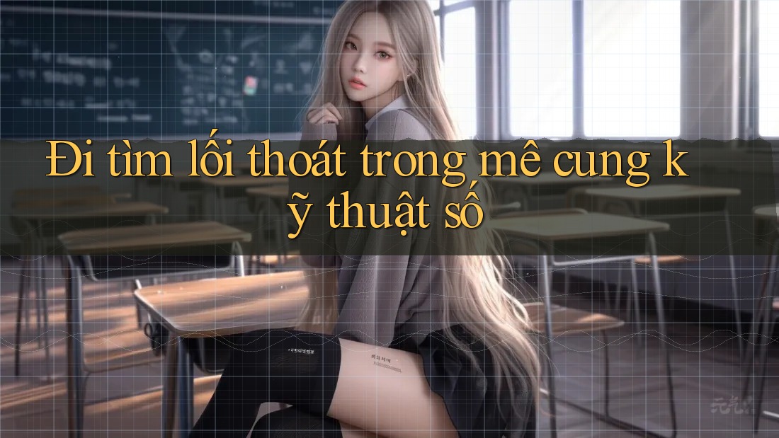 Đi tìm lối thoát trong mê cung kỹ thuật số