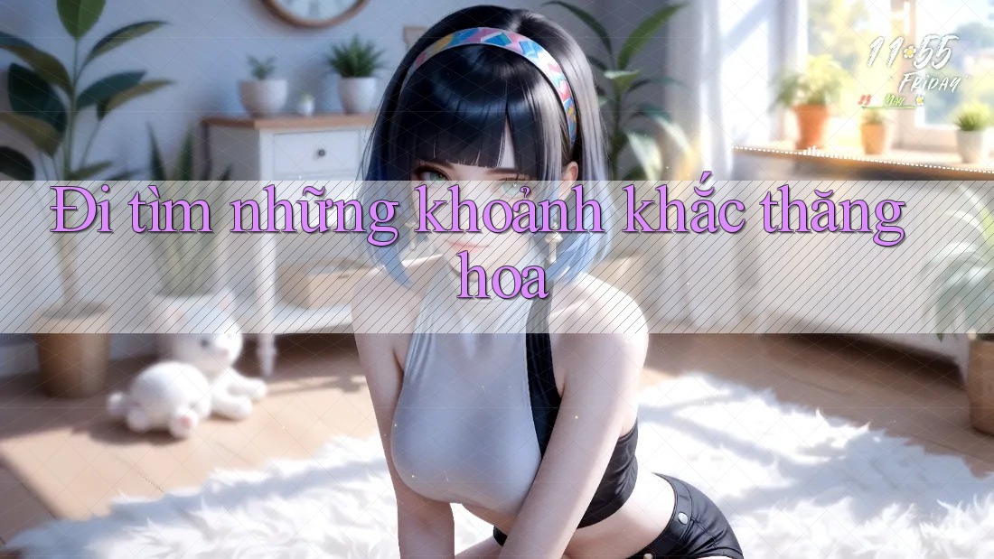 Đi tìm những khoảnh khắc thăng hoa