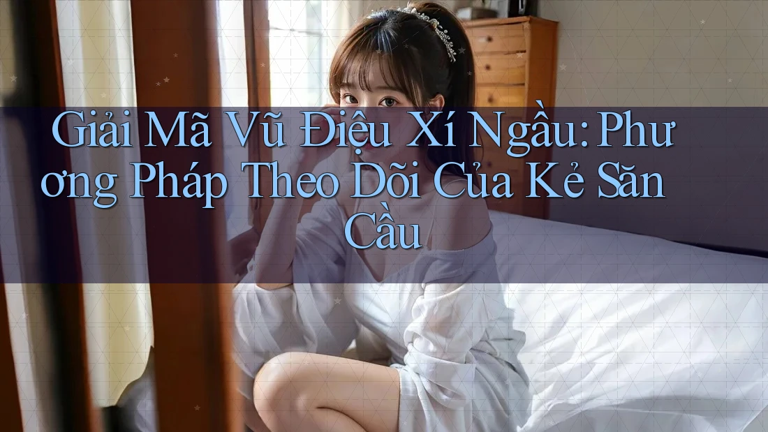 Giải Mã Vũ Điệu Xí Ngầu: Phương Pháp Theo Dõi Của Kẻ Săn Cầu