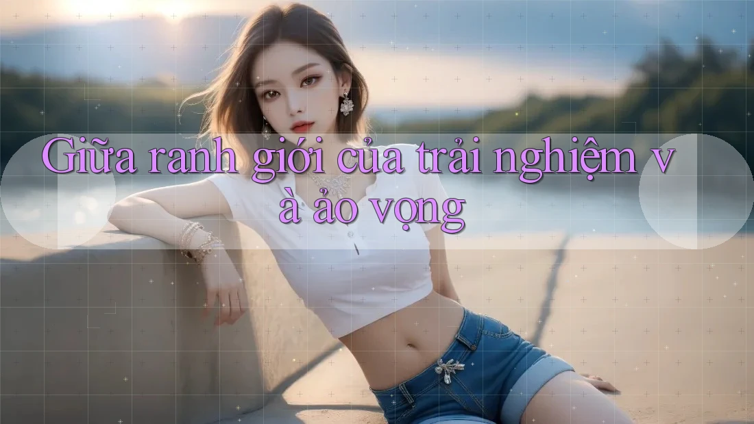 Giữa ranh giới của trải nghiệm và ảo vọng