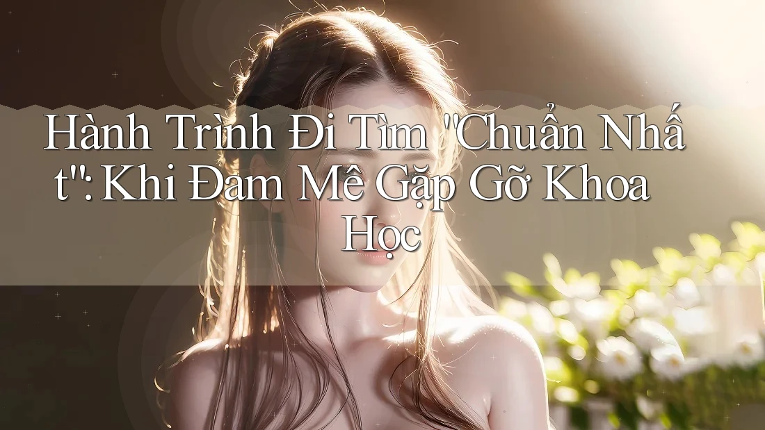 Hành Trình Đi Tìm “Chuẩn Nhất”: Khi Đam Mê Gặp Gỡ Khoa Học