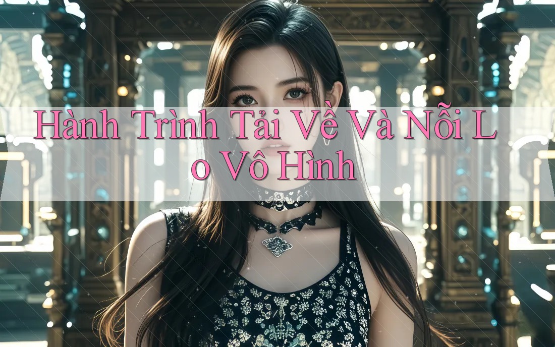 Hành Trình Tải Về Và Nỗi Lo Vô Hình