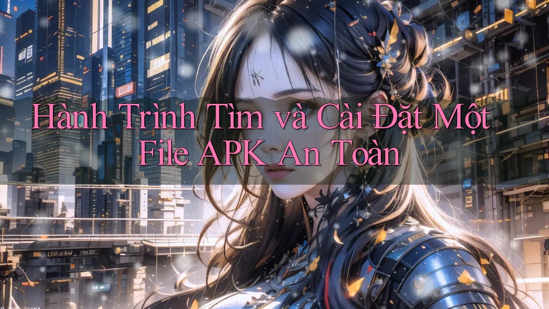 Hành Trình Tìm và Cài Đặt Một File APK An Toàn
