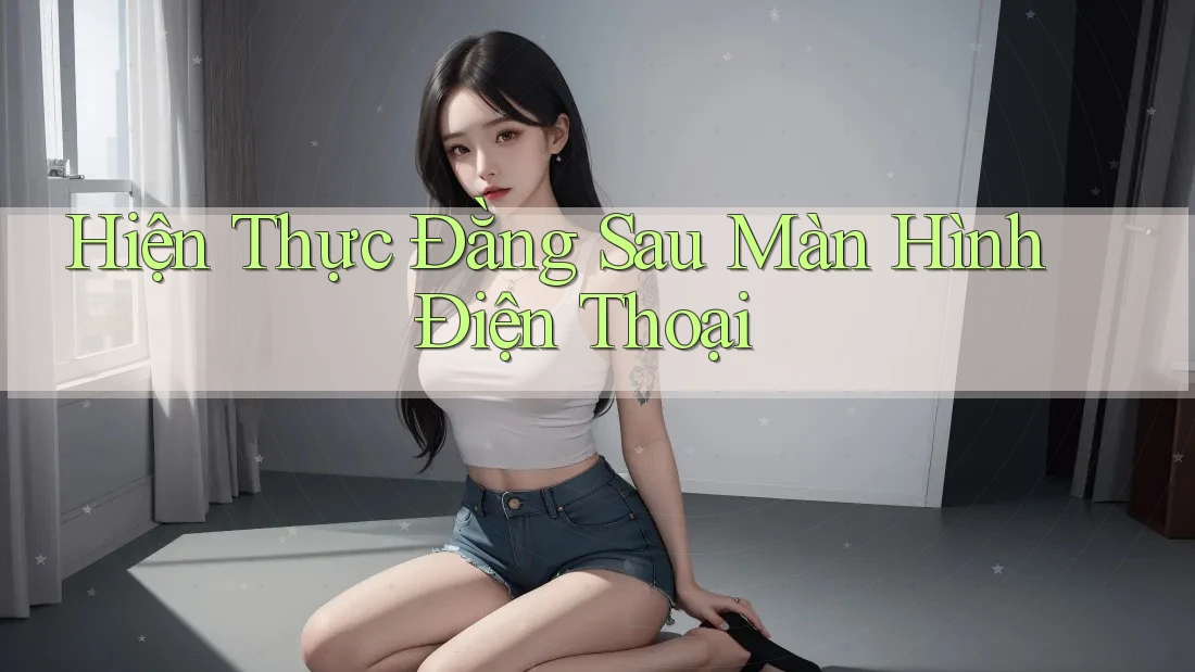 Hiện Thực Đằng Sau Màn Hình Điện Thoại
