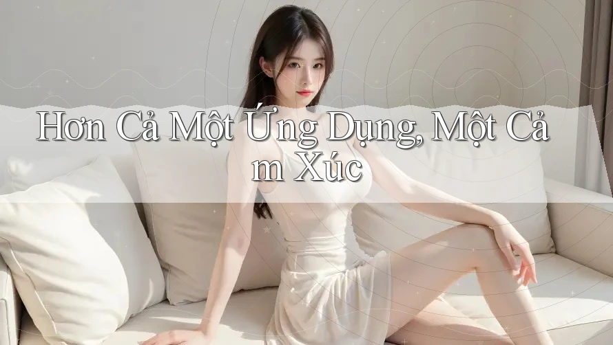 Hơn Cả Một Ứng Dụng, Một Cảm Xúc