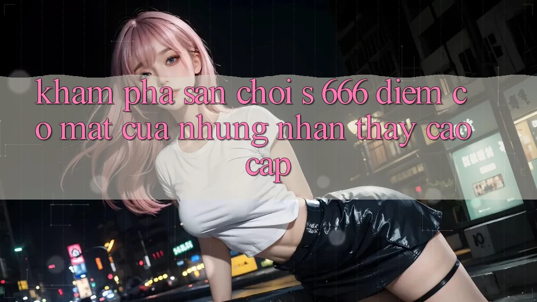 Khám Phá Sân Chơi s 666 – Điểm Có mặt Của Những Nhận thấy Cao cấp