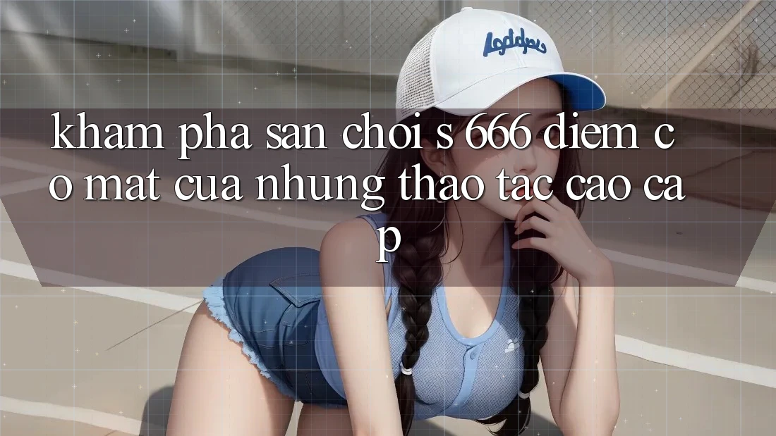 Khám Phá Sân Chơi s 666 – Điểm Có mặt Của Những Thao tác Cao cấp