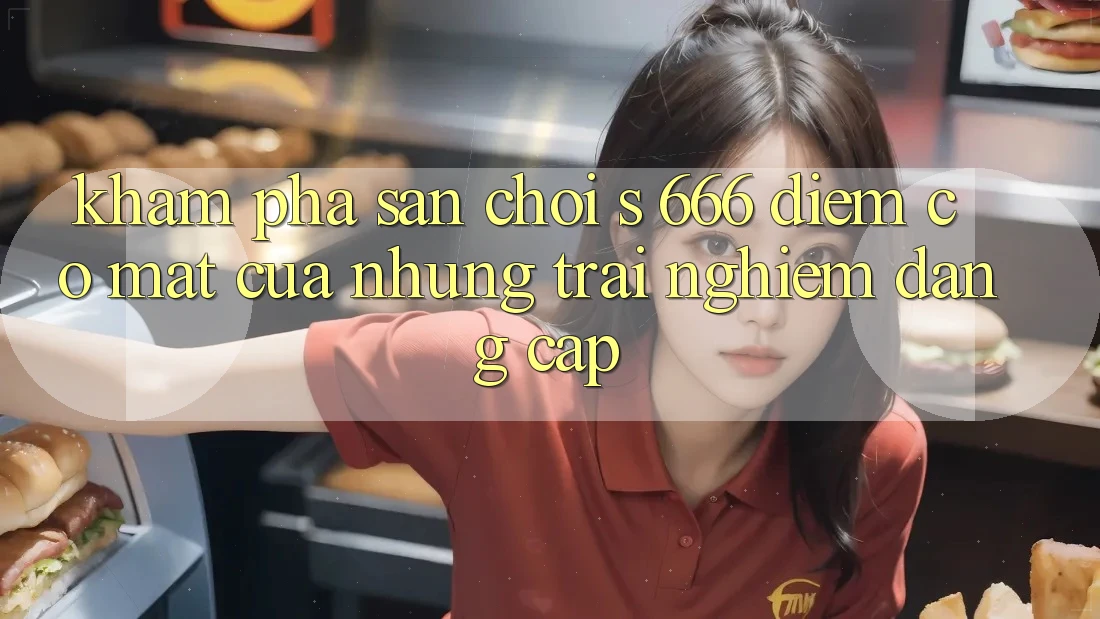 Khám Phá Sân Chơi s 666 – Điểm Có mặt Của Những Trải Nghiệm Đẳng cấp