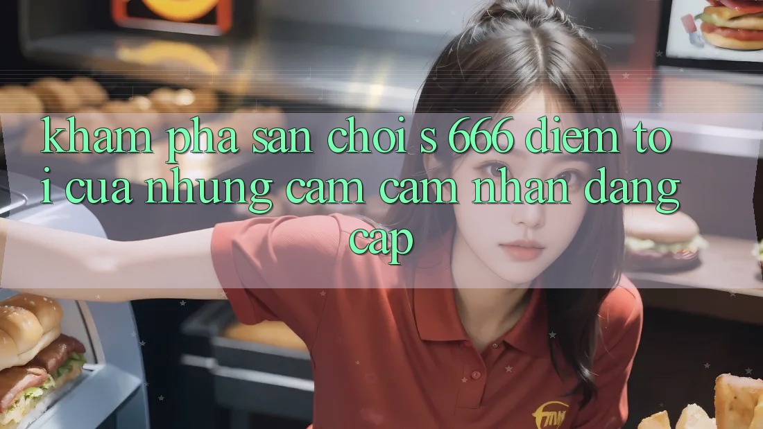 Khám Phá Sân Chơi s 666 – Điểm Tới Của Những Cảm cảm nhận Đẳng cấp