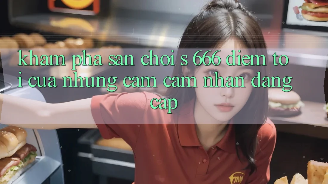 Khám Phá Sân Chơi s 666 – Điểm Tới Của Những Cảm cảm nhận Đẳng cấp