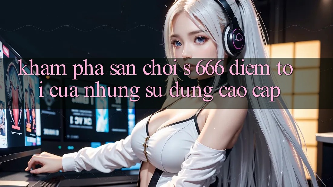 Khám Phá Sân Chơi s 666 – Điểm Tới Của Những Sử dụng Cao cấp
