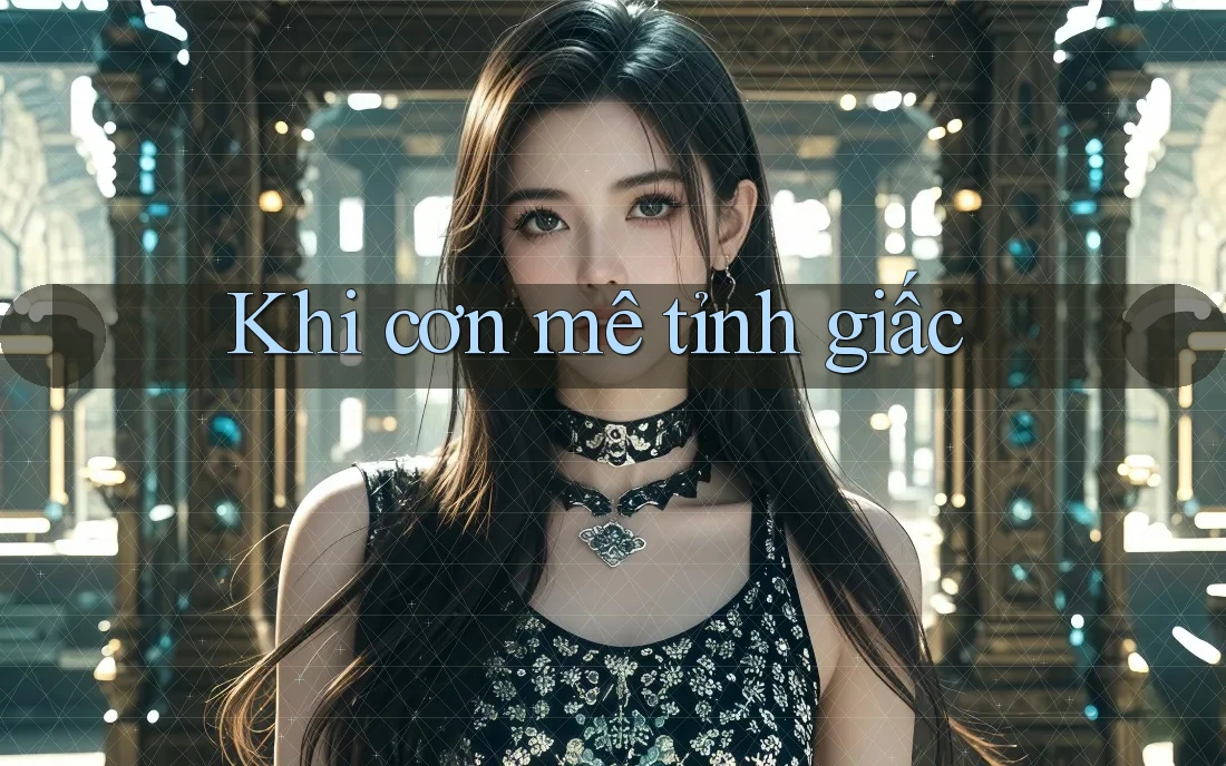 Khi cơn mê tỉnh giấc
