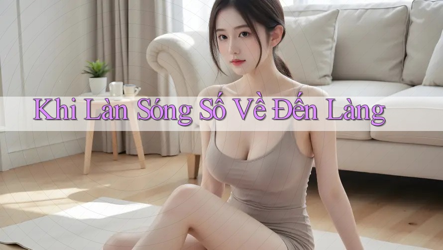 Khi Làn Sóng Số Về Đến Làng