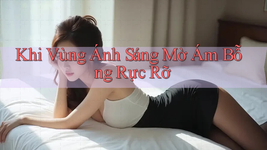 Khi Vùng Ánh Sáng Mờ Ám Bỗng Rực Rỡ