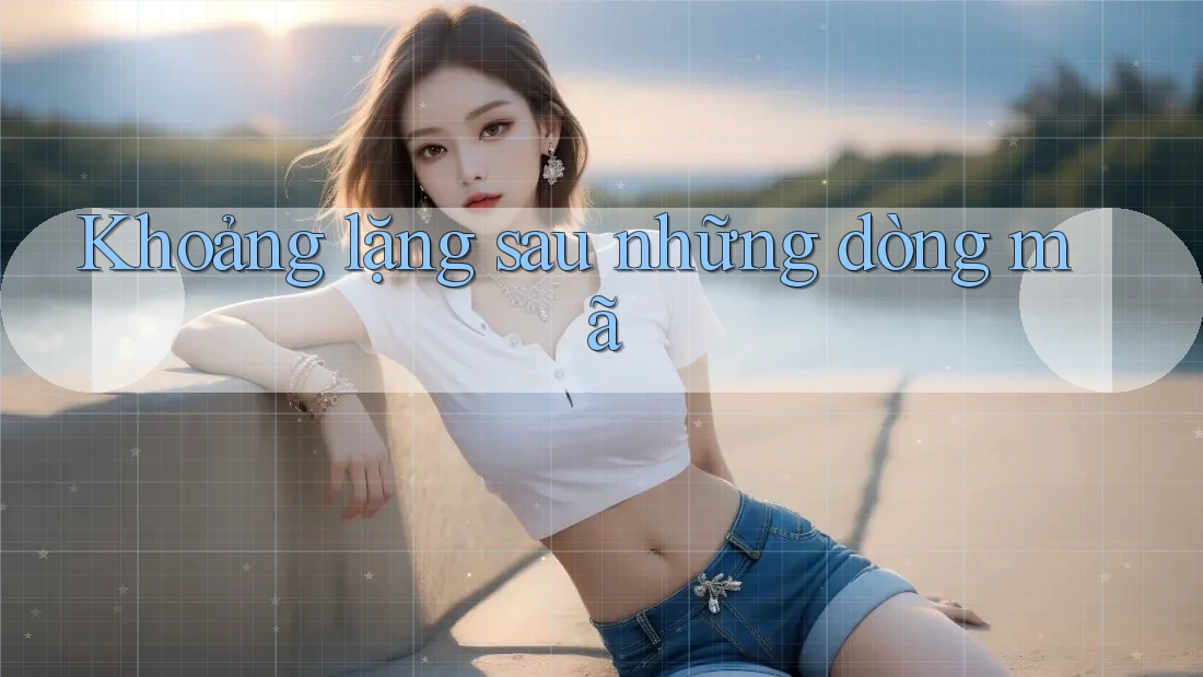 Khoảng lặng sau những dòng mã