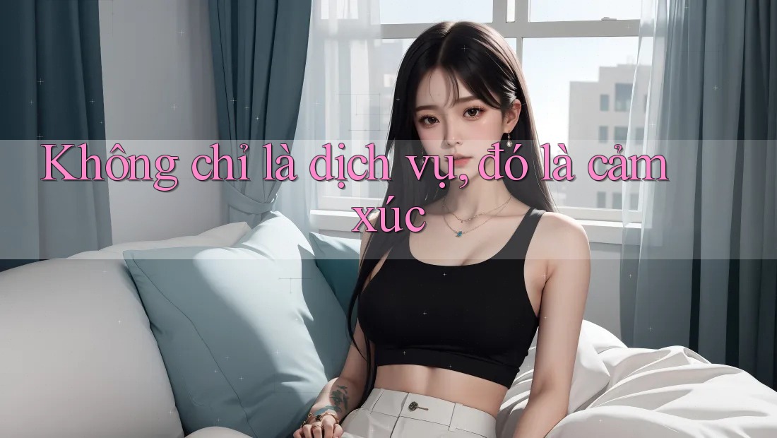 Không chỉ là dịch vụ, đó là cảm xúc