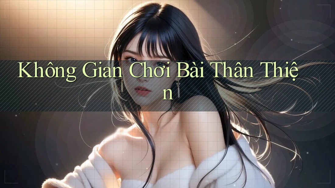 Không Gian Chơi Bài Thân Thiện