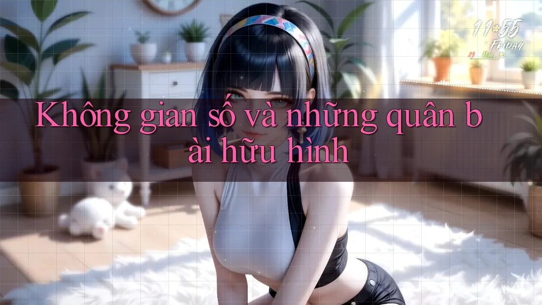 Không gian số và những quân bài hữu hình