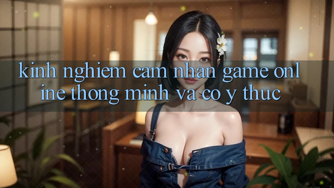Kinh nghiệm Cảm nhận Game Online Thông Minh Và Có ý thức