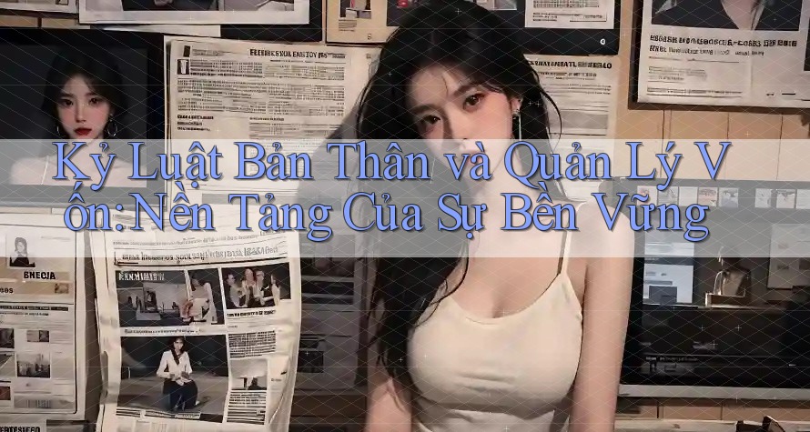 Kỷ Luật Bản Thân và Quản Lý Vốn: Nền Tảng Của Sự Bền Vững