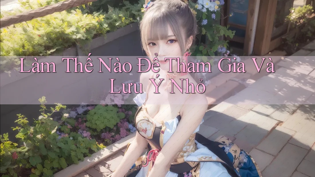 Làm Thế Nào Để Tham Gia Và Lưu Ý Nhỏ