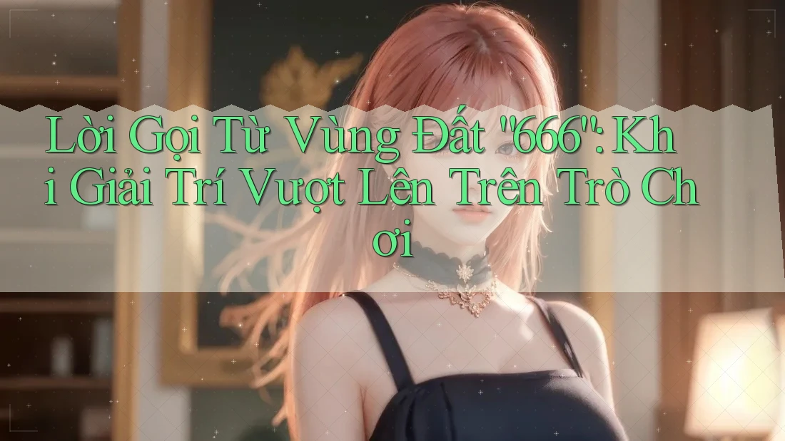 Lời Gọi Từ Vùng Đất “666”: Khi Giải Trí Vượt Lên Trên Trò Chơi
