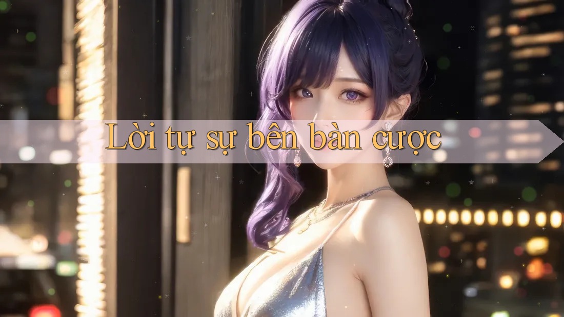 Lời tự sự bên bàn cược