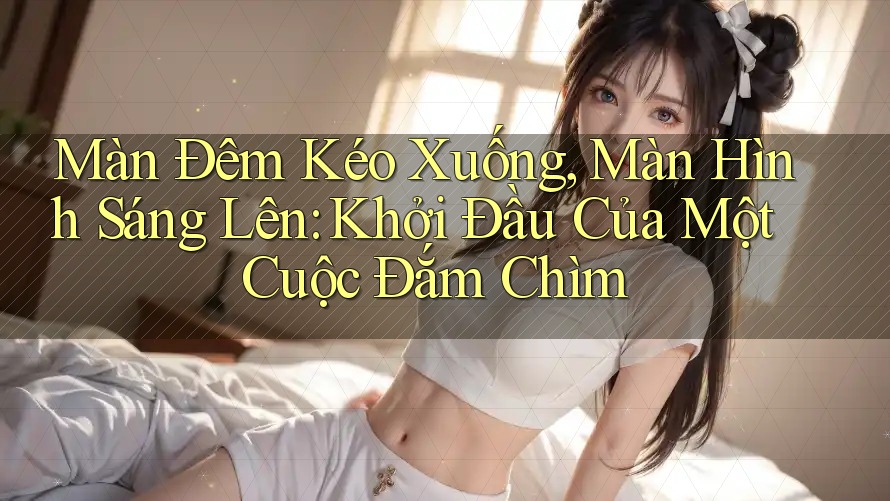 Màn Đêm Kéo Xuống, Màn Hình Sáng Lên: Khởi Đầu Của Một Cuộc Đắm Chìm