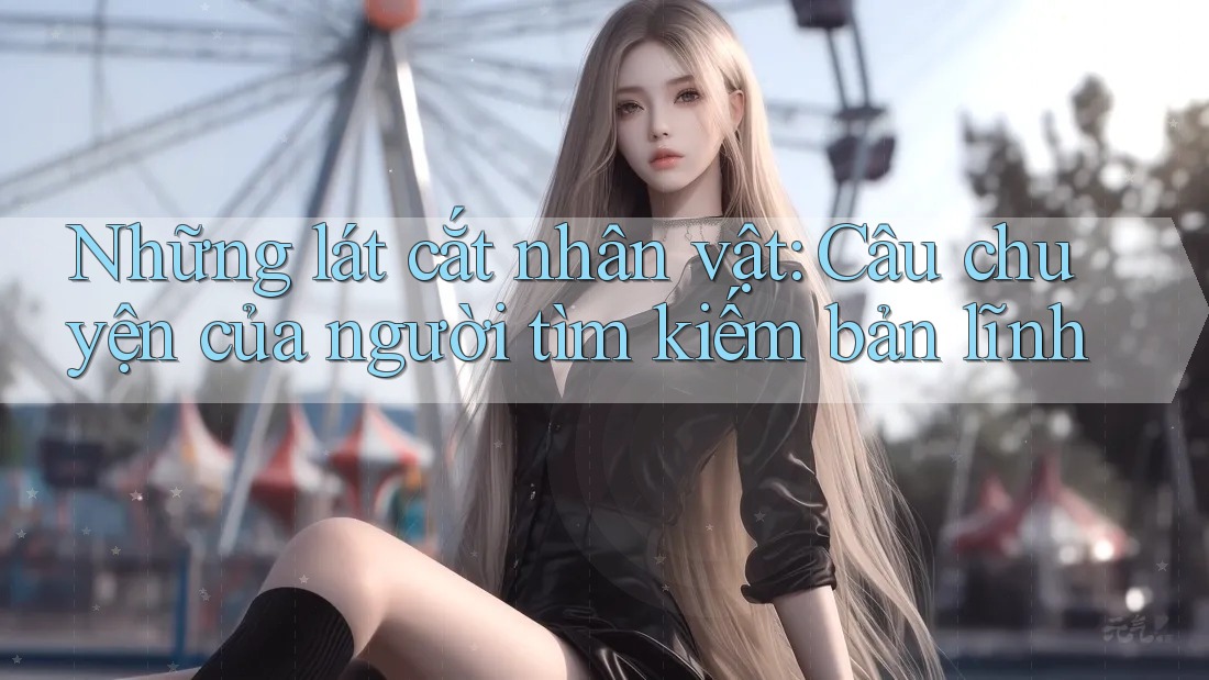 Những lát cắt nhân vật: Câu chuyện của người tìm kiếm bản lĩnh