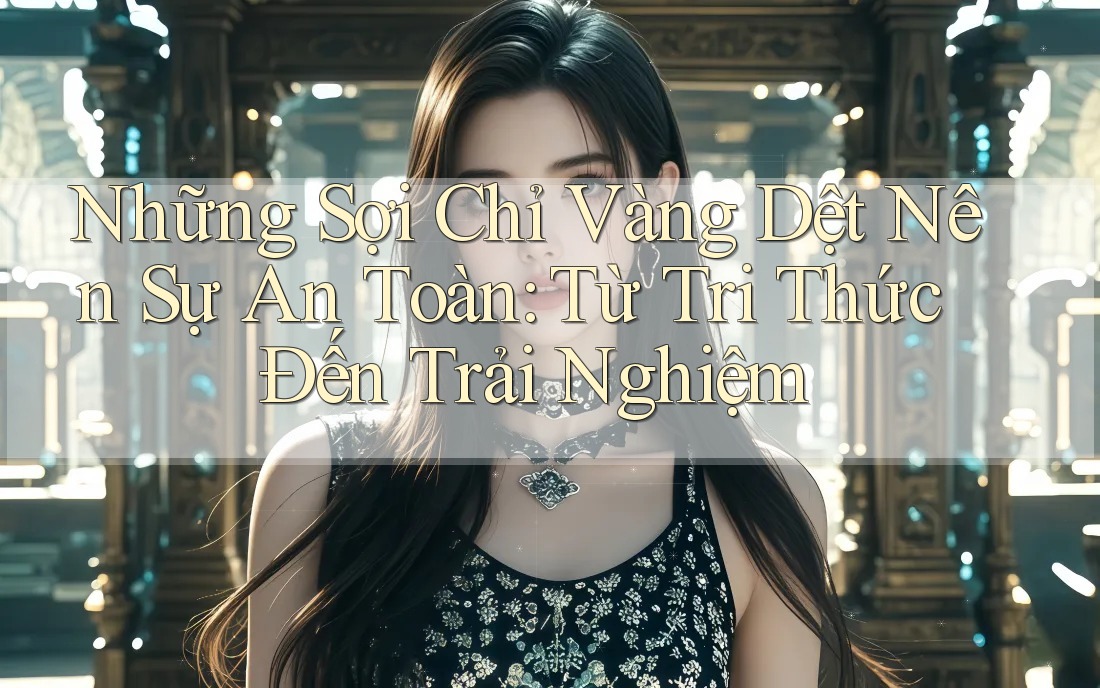 Những Sợi Chỉ Vàng Dệt Nên Sự An Toàn: Từ Tri Thức Đến Trải Nghiệm